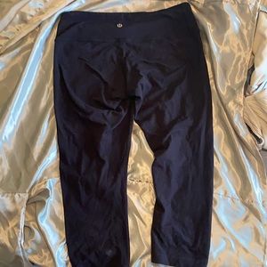 LuluLemon Wonderunder Crop